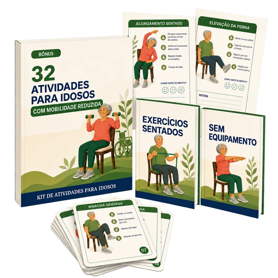 32 atividades para mobilidade reduzida