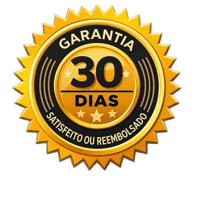 Selo de garantia de 30 dias